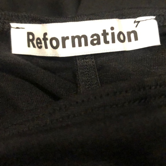 Reformation Ruched Midi Lassi Dress - Picture 14 of 16